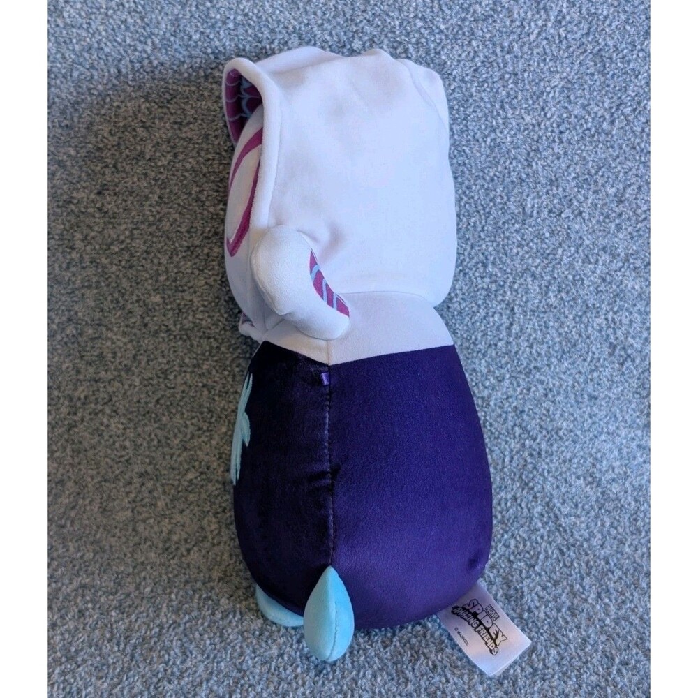 Squishmallows HugMees Spidey & His Amazing Friends Ghost Spider 10'' Soft Plush - Picture 2 of 8